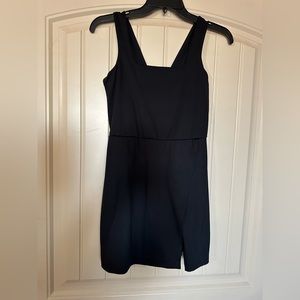 Black athletic dress